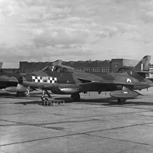 Hawker Hunter F-4