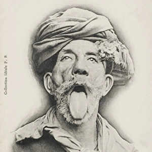 Head of a Fakir - Algeria