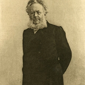 Henrik Ibsen / Albert Phot