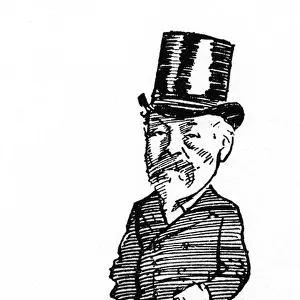 Henry Labouchere - caricature by Phil May