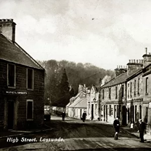 High Street, Lasswade, Bonnyrigg, Scotland