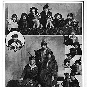 Hippodrome ladies home for soldiers pets, WW1