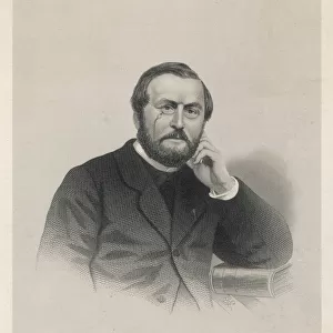 Hippolyte Taine, French critic and historian