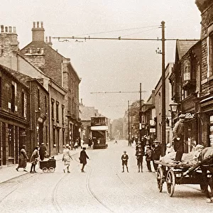 Horbury High Street early 1900s