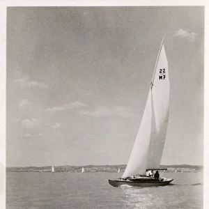 Hungary - Siofok - Sailing on Lake Balaton
