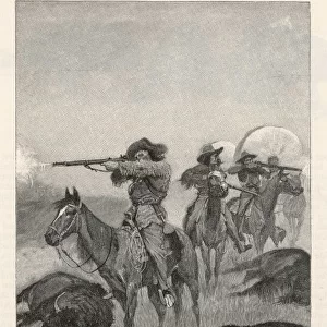 Hunting / Buffalo 1890