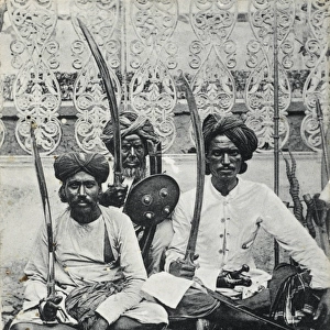 Hyderabad, India - arms sellers