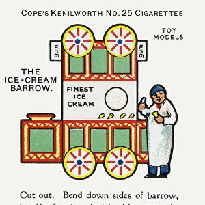 Ice-cream barrow