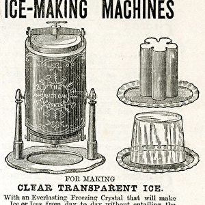 Ice-making machine 1883