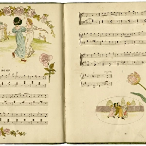 Illustration with music, A Romp