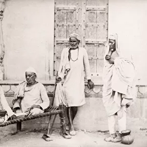 India - Sadhs Fakirs, Shepherd and Robertson, 1860s