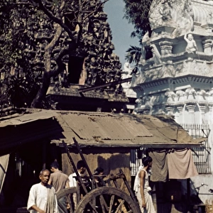 Indian temple - Rangoon