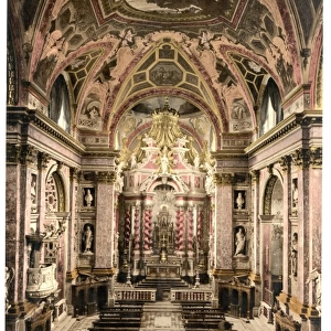 Interior Scalzi, Venice, Italy