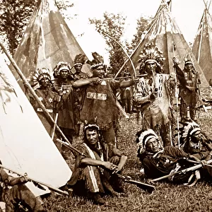 Iroquois Indians, Canada