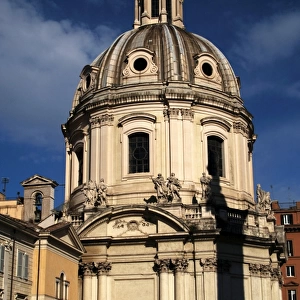 Italy. Rome. Church of the Most Holy Name of Mary