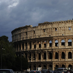 Italy. Rome. The Colosseum. 1st century A. C