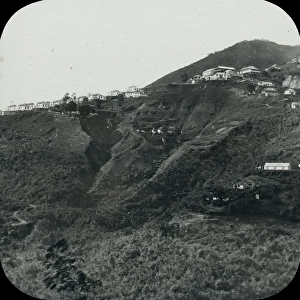 Jamaica - Distant View of Camp, Newcastle