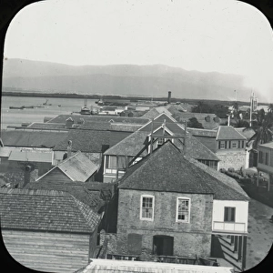 Jamaica - Panorama of Port Royal