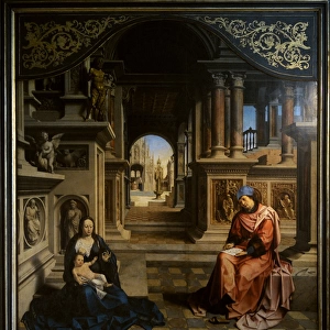 Jan Gossaert, called Mabusse (1478-1532). Netherlander paint