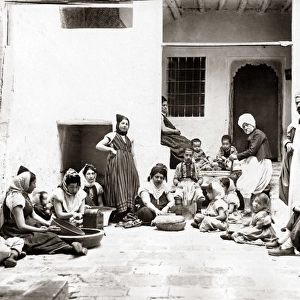 Jewish family, Biskra, Algeria