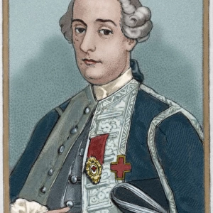 Joaquin de Montserrat (1700-1771). Spanish viceroy. Portrait