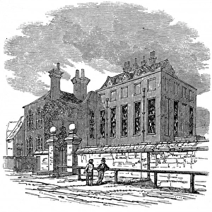 John Tradescants House, South Lambeth, 1846