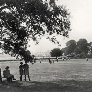Josiah Mason Orphanage, Birmingham - Cricket Match
