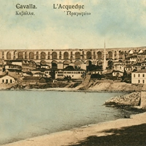 Kavala - The Aqueduct