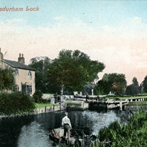Kennet & Avon - Canal Lock, Mapledurham, Berkshire