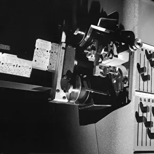 A Kimball Punched Card Machine