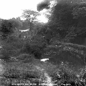 King Conns Old Bridge, Over Connswater, May 1893