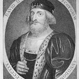 King David II of Scotland