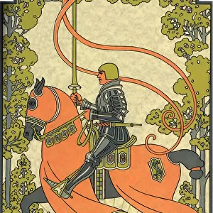 Knight on Horseback Date: 1923