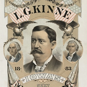 L. G. Kinne Iowas next governor