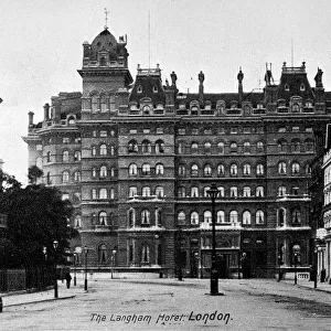 Langham Hotel, Portland Place, London W1