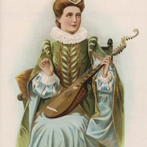 Late 16th Century Woman