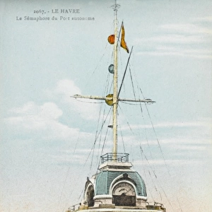 Le Havre - Port Semaphore System