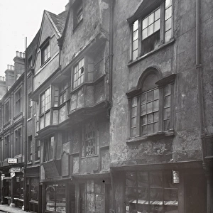 Life of Charles Dickens - Old Houses in Wych Street