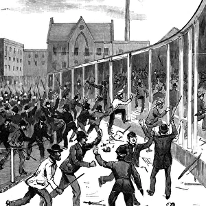 Lillie Bridge Sports Ground Riot, London