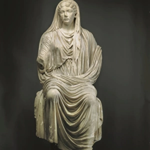 LIVIA DRUSILLA (58 BC - AD 29). Roman empress
