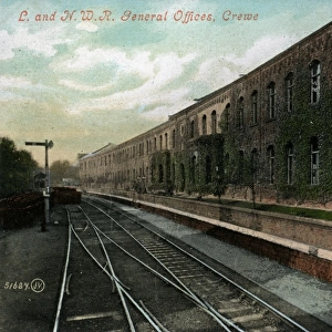 London & North Western Railway General Offices, Crewe, Chesh