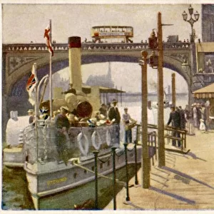 London River Steamer