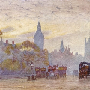 London / Whitehall / 1905