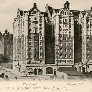 Lowell, Whittier and Emerson Hall, Columbia University