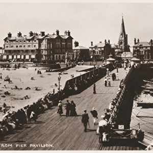 Lowestoft / Pier 1908
