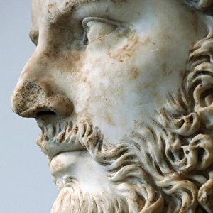 Lucius Verus Augustus. (130-169). Roman Emperor (161-169)