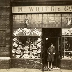 M. White & Co. Menswear Store - 157 Kings Road, Chelsea