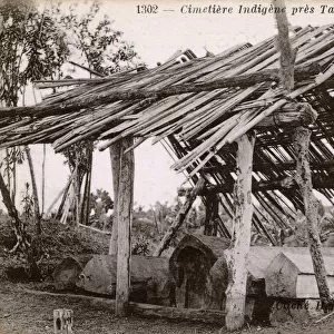 Madagascar - Toamasina (Tamatave) - Cemetery