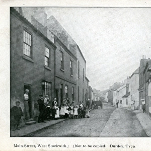 Main Street, West Stockwith, Doncaster, England