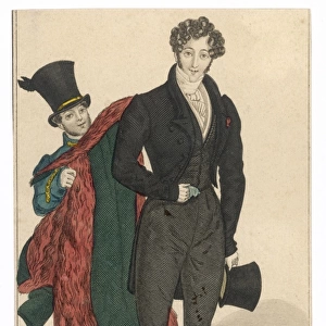 Male Ball Dress 1820S